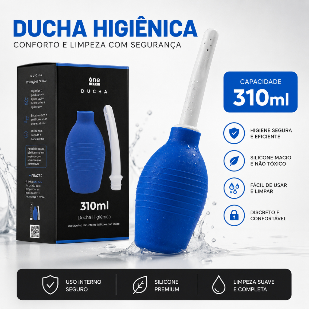 Ducha Higiênica BIG - Unissex - 310ml - SI