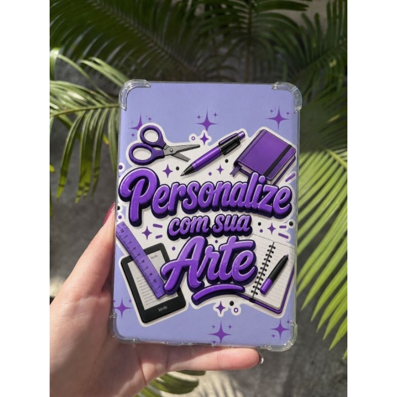 card insert Kindle personalizados - Envie sua arte no chat