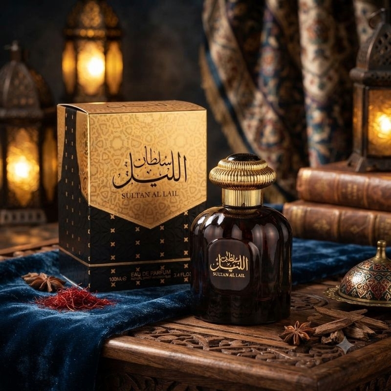 SULTAN AL LAIL da Al Wataniah - Excelente inspiração do famoso perfume de grife K de Dolce & Gabbana