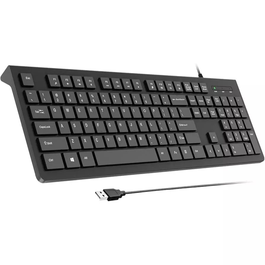 Teclado de Escritório 100% para Computador Notebook - Marcas Variadas