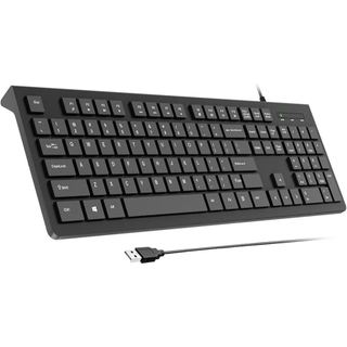 Teclado de Escritório 100% para Computador Notebook -  Marcas Variadas