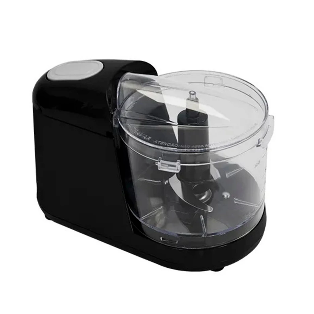 Mini Processador De Alimentos Elétrico Turbo Triturador Alho Cebola Legumes Compacto Prático Agratto