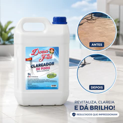 Clareador de Piso Dona Filo 5L Limpa Piso e Azulejo
