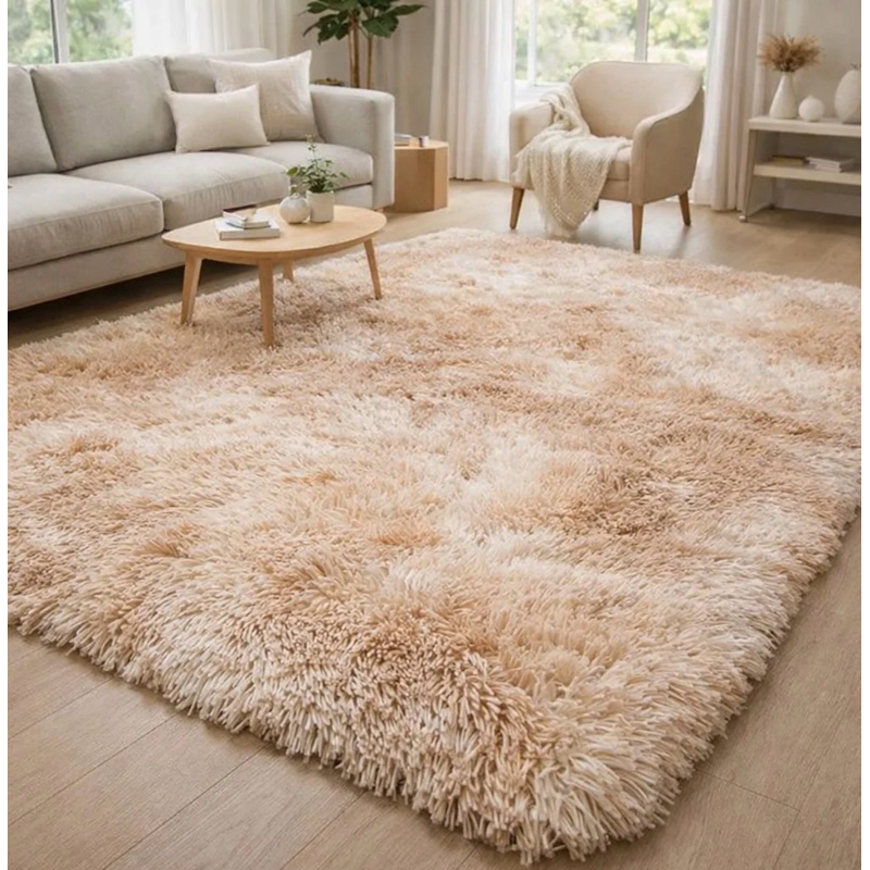 Tapete Sala 2,00×1,40 Felpudo Peludo Quarto Varias Cores Promoção Grande