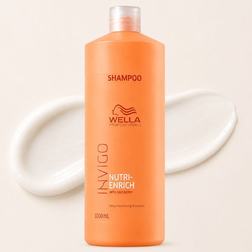 Shampoo Wella Professionals Invigo Nutri-Enrich 1Litro