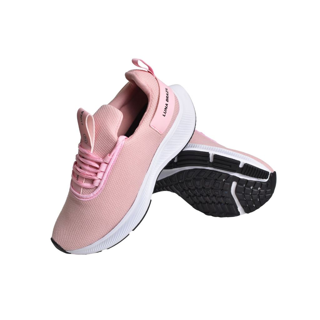 Tênis Casual Feminino/Masculino Confortável Respirável Leve para Caminhada Academia Dia a Dia Antiderrapante