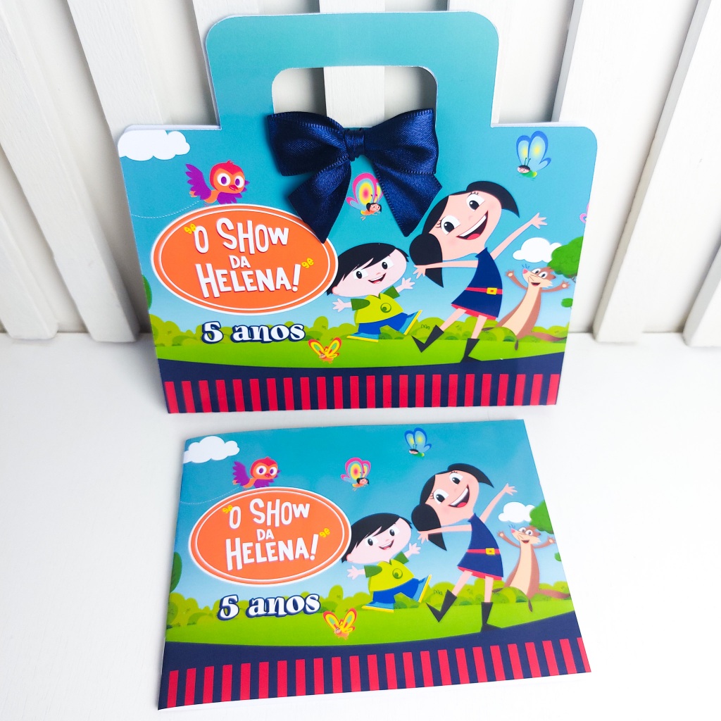 Kit Maleta de Colorir Show da Luna - Lembrancinha Festa Infantil, Brinde Crianças, Aniversário Personalizado