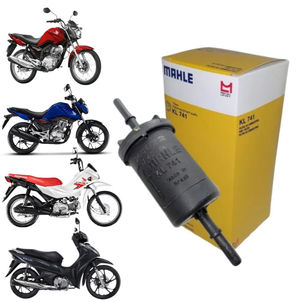 Filtro Combustivel Honda Cg Titan Fan Start Bros 150 160 Biz 125 XRE 190 Original