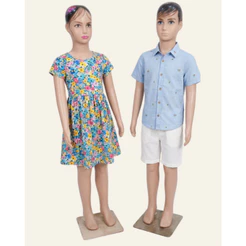 Manequim Infantil de Plástico de 6 a 10 Anos Masculino e Feminino