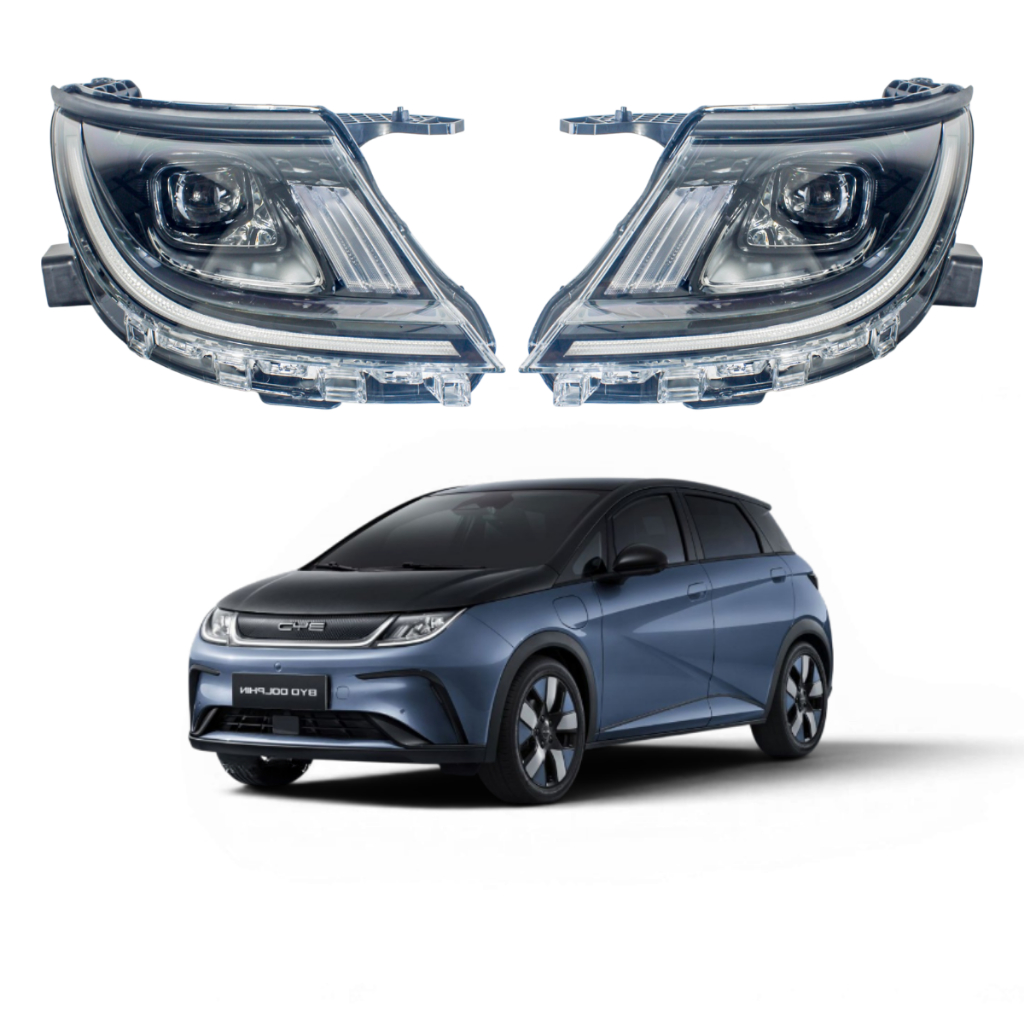 Farol Byd Dolphin 2023 2024 2025 2026 Mascara Negra Full Led
