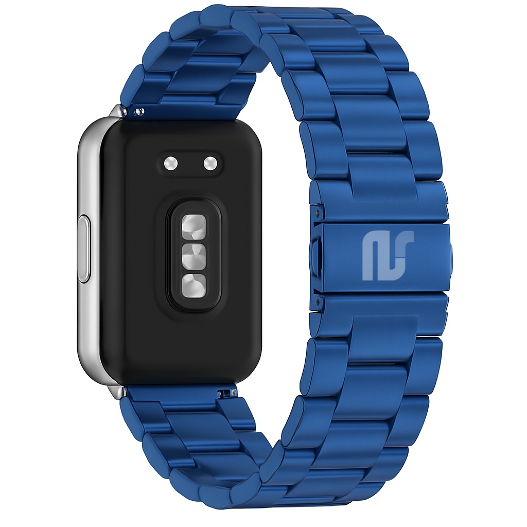 Pulseiras Social De Metal Compativel Galaxy Fit 3