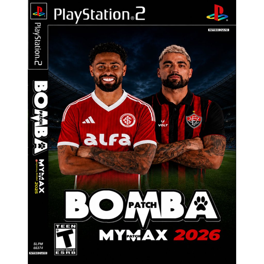 Bomba Patch 2026 Atualização JULHO - Ps2