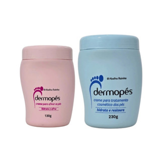 Creme Hidratante para Pés Dermopés Abelha Rainha