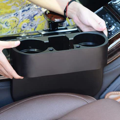Suporte Para Garrafa De Assento De Carro , Copo Beber , Organizador De Armazenamento De Interiores Automotivos