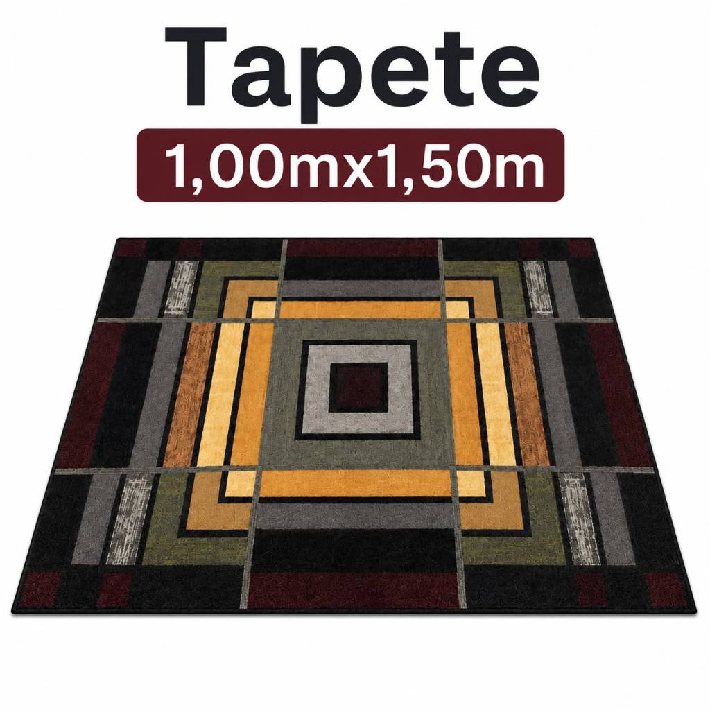 Tapete Royal 1,00m x 1,50m ENVIO IMEDIATO