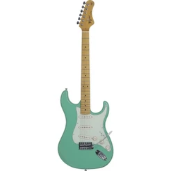 Guitarra Elétrica Stratocaster Tagima Tg530 Surf green Escala Clara Com Cabo P10