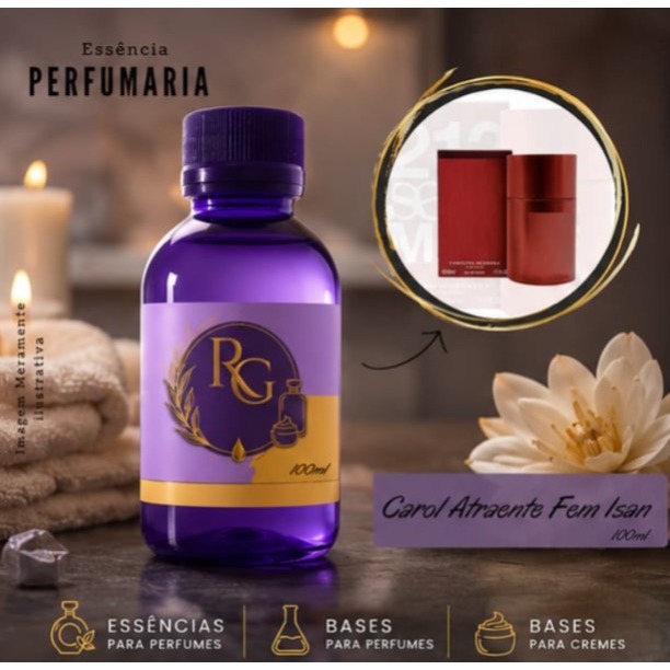 Essência Perfumaria Carol Atraente Fem
