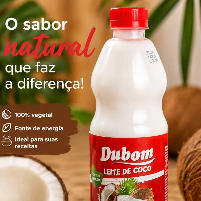 Leite de coco 1 litro