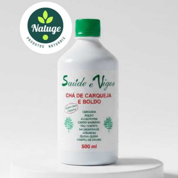 Concentrado Nove Ervas Carqueja e Boldo 500 ml - Saúde e Vigor