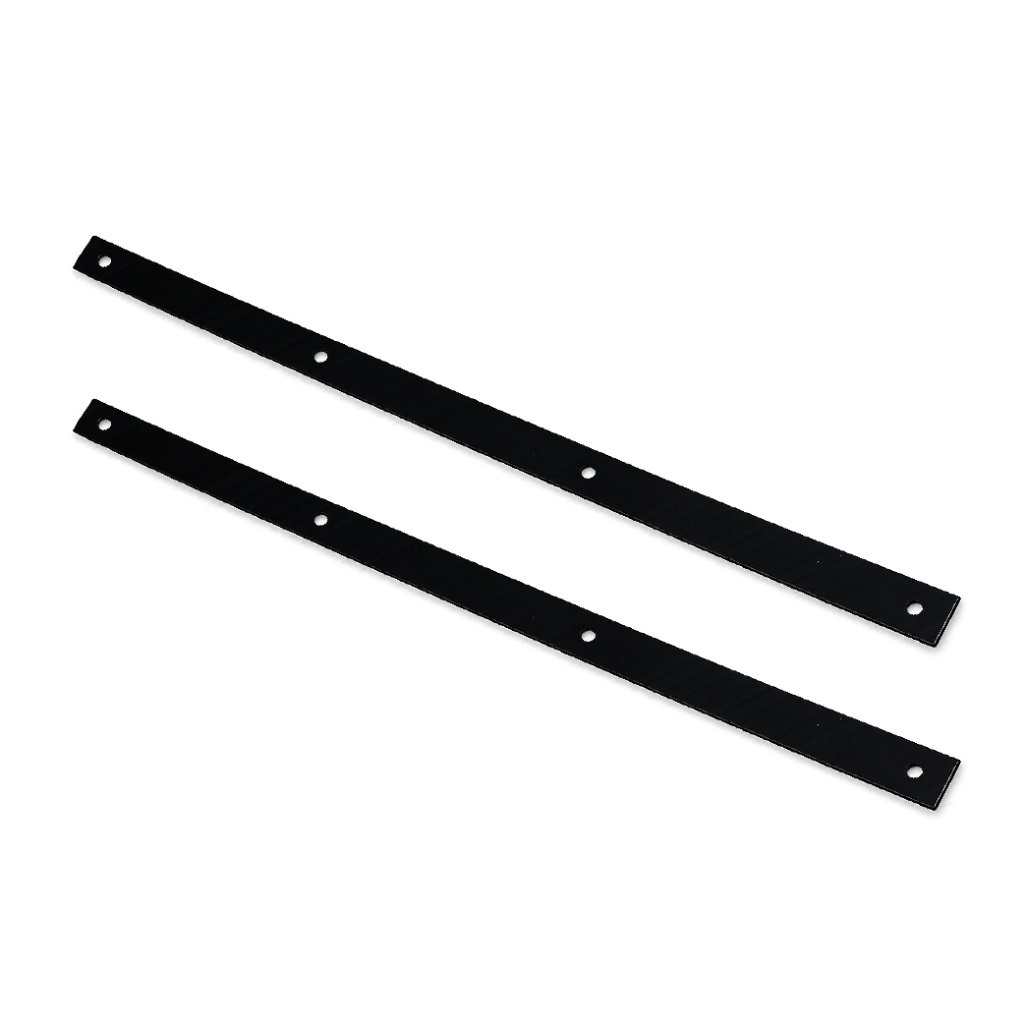 Par Chapa Régua Suporte Aparabarro Lameiro Badana 50cm 60cm 70cm