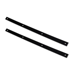 Par Chapa Régua Suporte Aparabarro Lameiro Badana 50cm 60cm 70cm