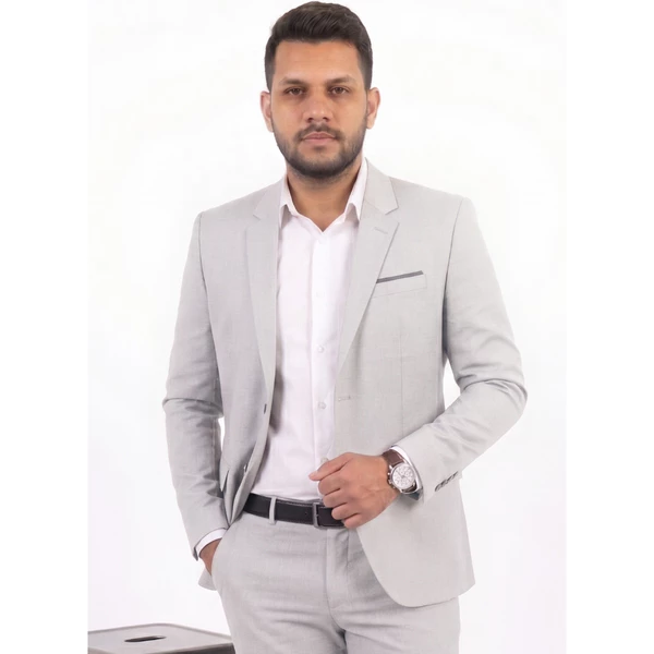 Terno Microfibra Slim Cinza claro,Preto,Chumbo,Marinho+Luxo(blazer + Calça)+DiretoDaFabrica+Padrinho+Casamento+Formatura