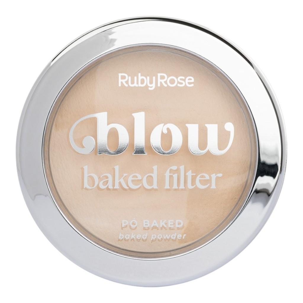 Pó Baked Baked Fliter Blow - Hbm408 - Ruby Rose