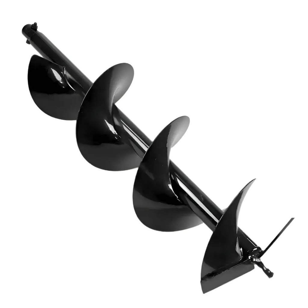 Broca para Perfurador de Solo 20x80cm Zmax SBP20 Ponta Wídia Encaixe Universal 3/4 Polegada