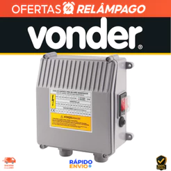 Caixa De Comando Para Bomba Submersa Caneta 3 Pol 1,5hp 220v Com Protetor Térmico Vonder Oferta
