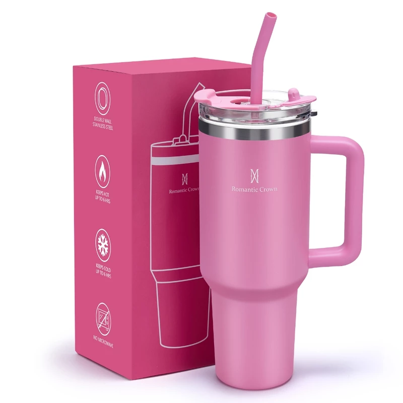 Copo Térmico Inox: 50% OFF! 🎉