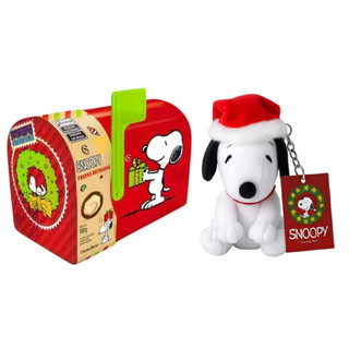 Chaveiro Snoopy ou Lata Caixa de Correio Snoopy Cacau Show 108g com 6 Trufas LaCreme Kids