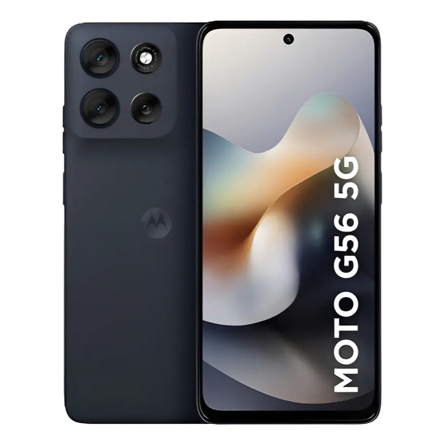Smartphone Motorola Moto G56 5G 256GB 8GB RAM Tela 6,7" 120Hz Grafite
