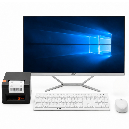 Kit PDV Computador All In One 23,8" Intel Core i7 16GB SSD 1TB Impressora Térmic