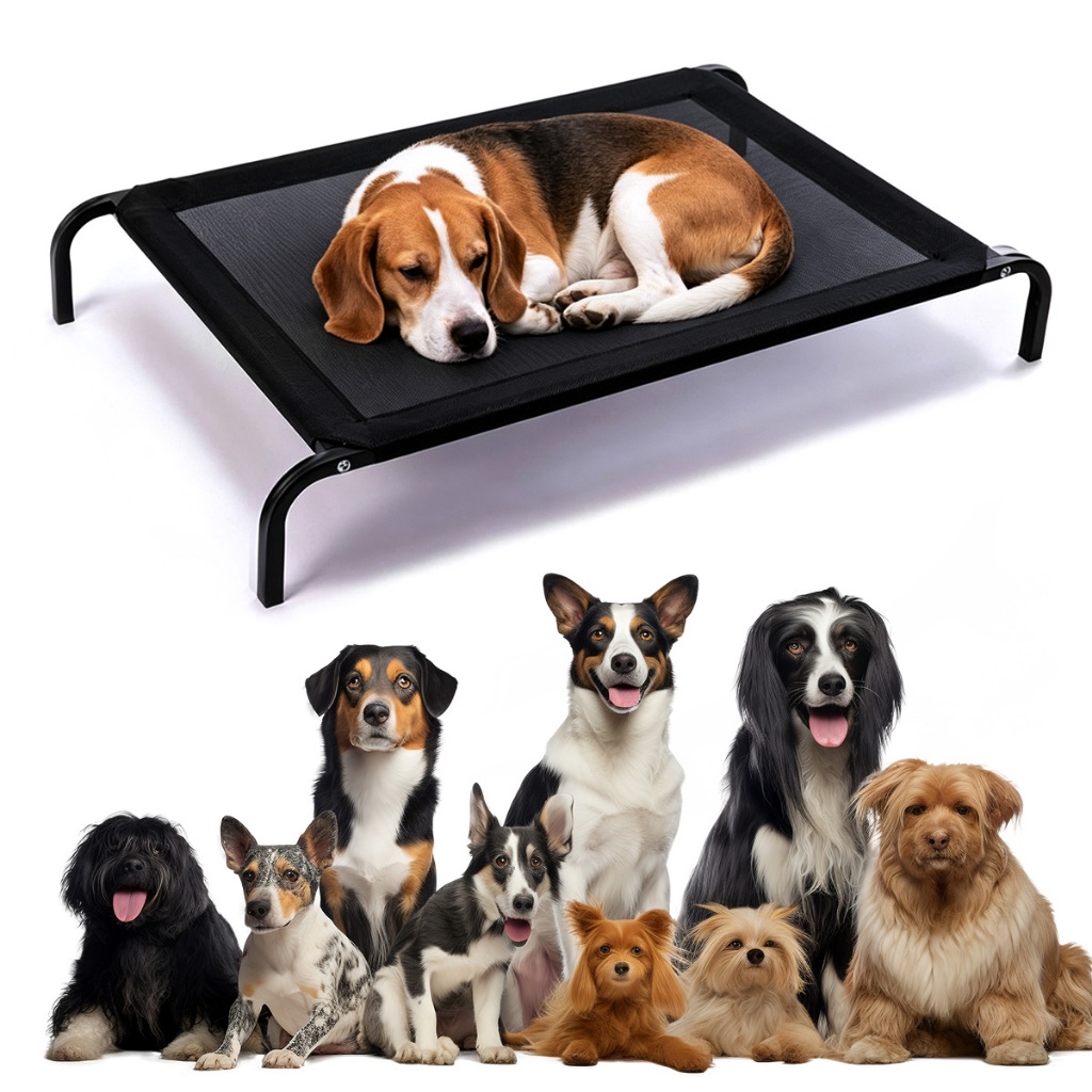Cama Cachorro Pet Grande Suspensa Ortopédica Ergonômica