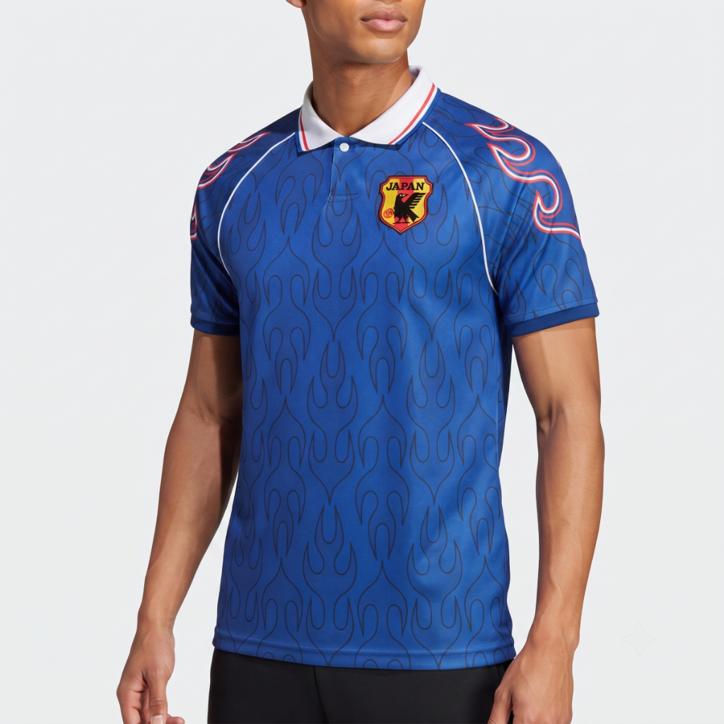 Camisa Japão Retrô 1998 Masculina Adulto Oficial