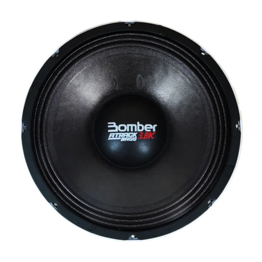 Woofer Atrack 3.8K Bomber 15 Polegadas 1900WRms 4Ohms Branco