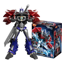 Boneco Articulado Montável Blokees Transformers Action Edition Optimus Prime Colecionável Model Kit