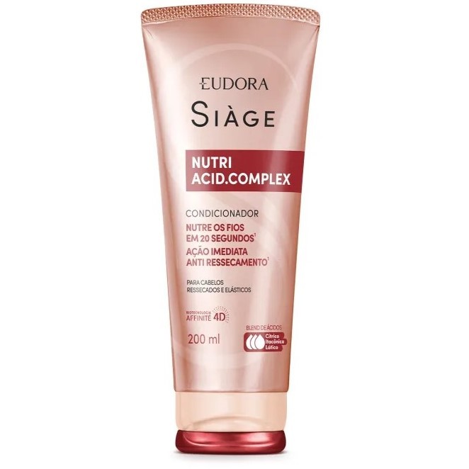 Condicionador Síàge Nutri Acid Complex 200ml