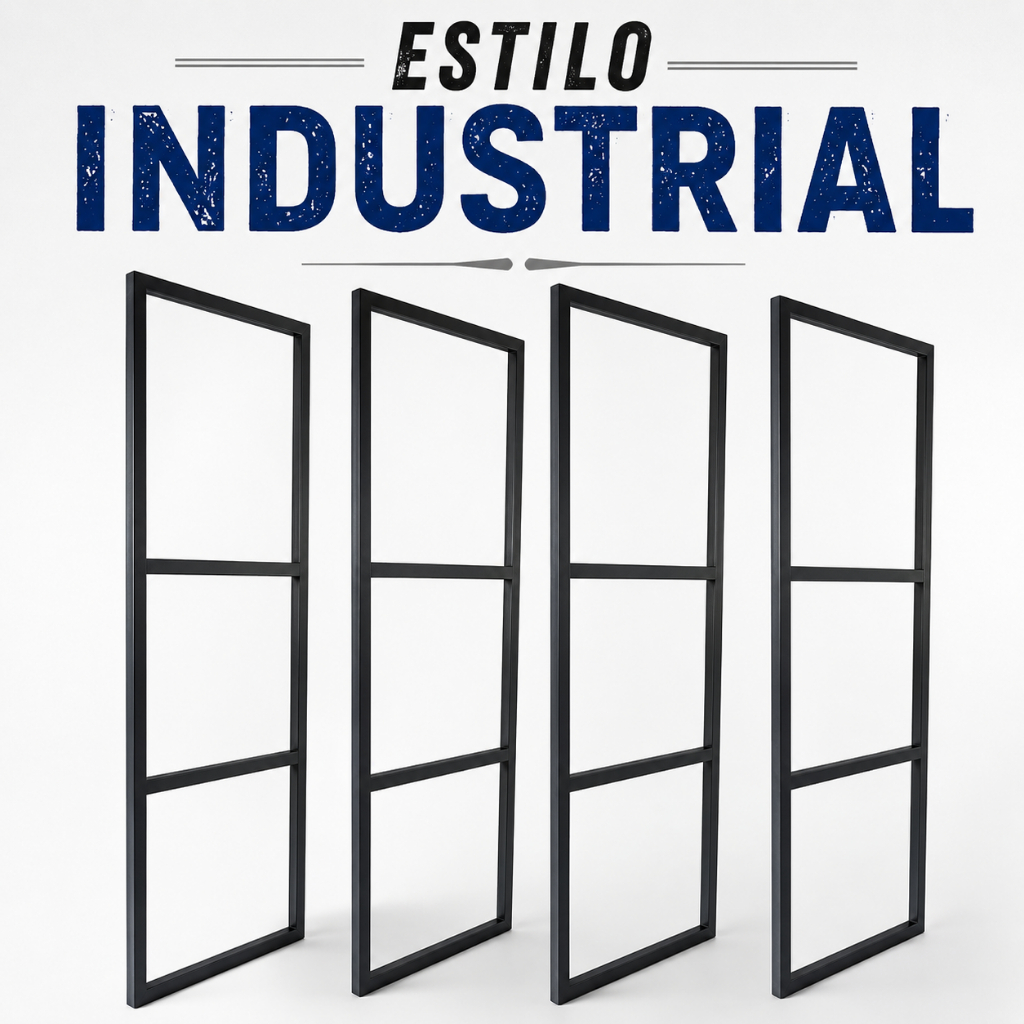 Suporte Para Prateleira Tripla Estilo Industrial Parede ou Teto Moderno 4 Unidades