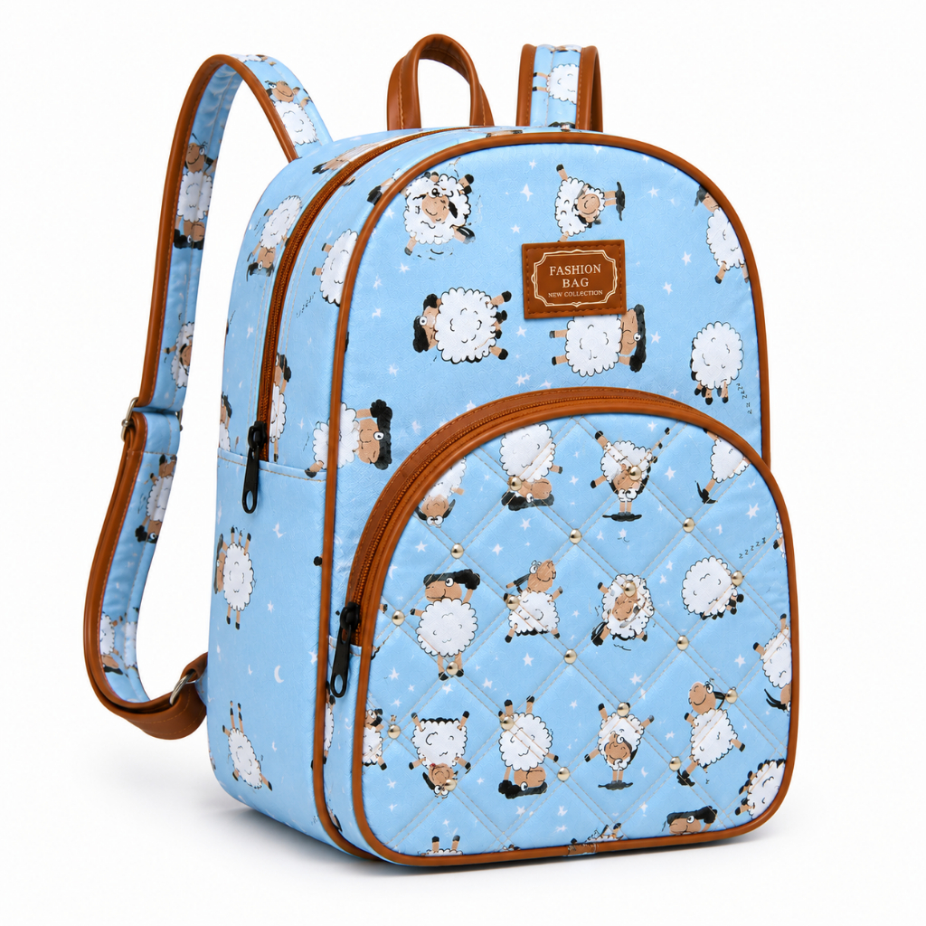 Mochila Infantil impermeável Reforçada Leve e Resistente ideal para passeios , caminhada