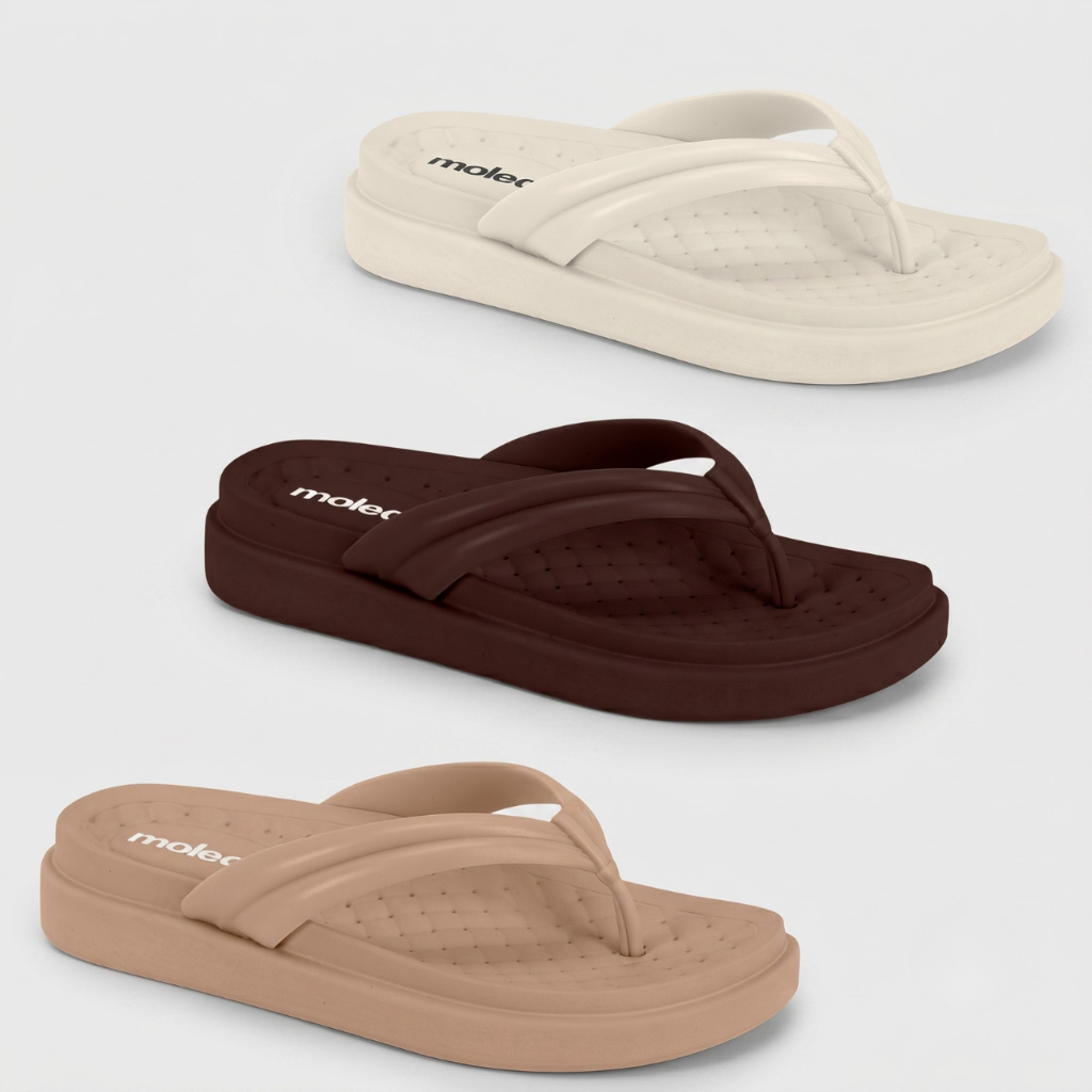 Chinelo Plataforma Moleca Feminino Slide Conforto Anatômico
