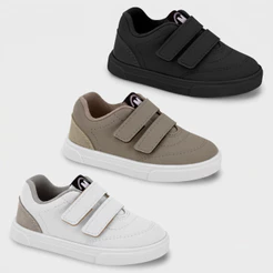 Tênis Infantil Molekinho Menino Casual Escolar Fita Aderente Original