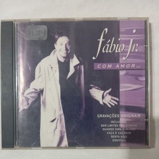 CD Fábio Jr. com amor...