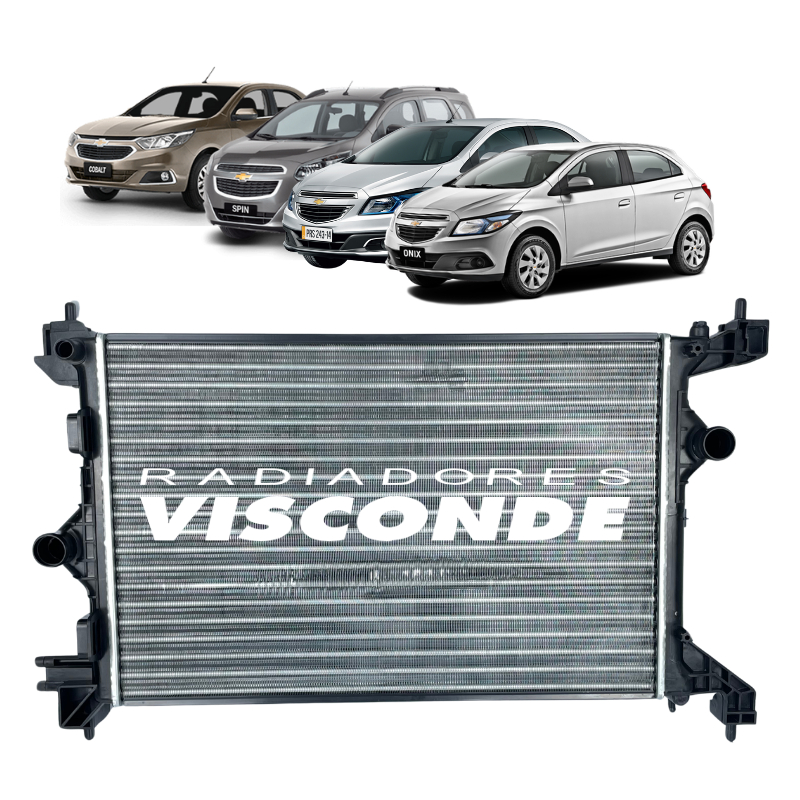 Radiador Gm Cobalt Spin Prisma Onix 2012 2013 2014 2015 2016