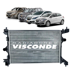Radiador Gm Cobalt Spin Prisma Onix 2012 2013 2014 2015 2016