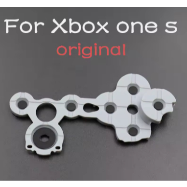 Borracha Condutiva D-Pad ABXY Compatível Xbox One Fat 1537 1697 e Elite 1