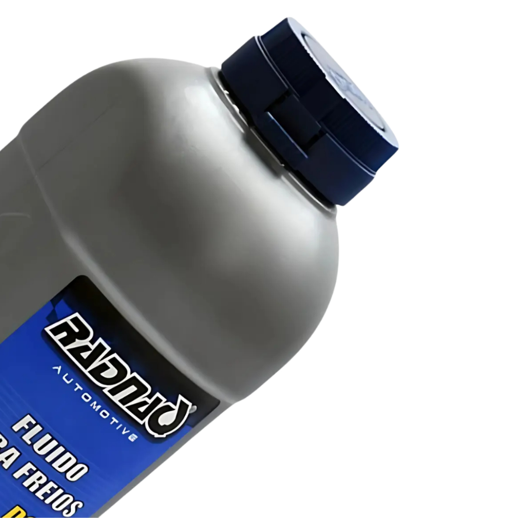 Fluido De Freio Dot 4 500ml Radnaq
