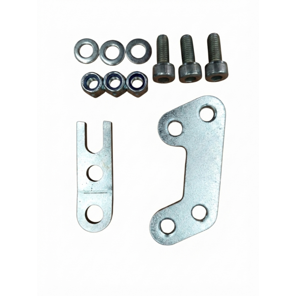 Alivio de Embreagem para Fusca Kombi TL Brasília Mais Leve ao Pisar Kit de Suportes completo