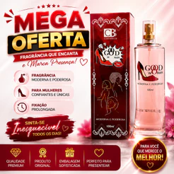 Perfume Feminino Deo Colônia Good Woman 100ml cbb cosmeticos