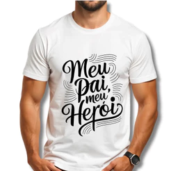 Camisa Dia dos Pais Seu Time do Coração